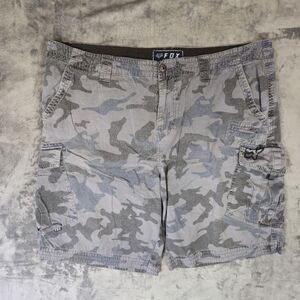 Fox Racing Camouflage Cargo Utility Shorts Size 44